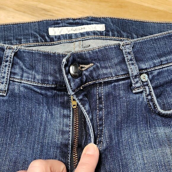 💜Anthropogie Joe's Jeans Socialite Kennedy Cuffed Capri Jeans Size 10/30 - Picture 8 of 12